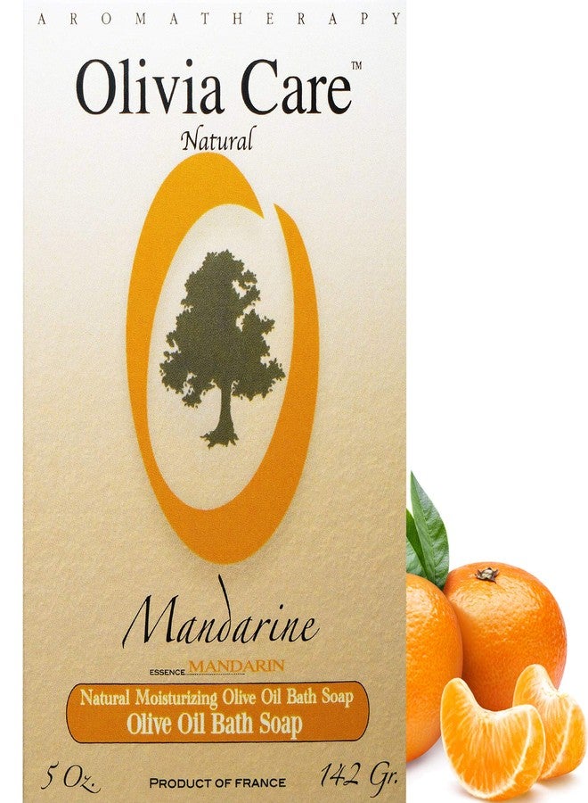 OLIVIA CARE O LINE Organic Bath & Body Bar Soap | Green Tea, Mandarin, Lavender, Verbena | -100% all Natural shower soap good for Sensitive Skin! 4 Soaps (1 of each Flavor) - Image 4